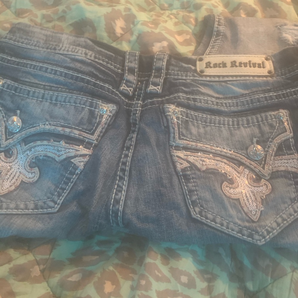 Rock revival jeans new no tag size 32